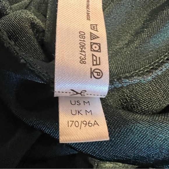 Free People Turnt Bodysuit - Color Pine - Women’s size M. long Sleeve - Picture 7 of 9